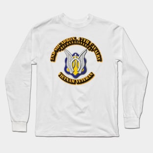 2nd Squadron, 17th Cavalry without SVC Ribbon Long Sleeve T-Shirt